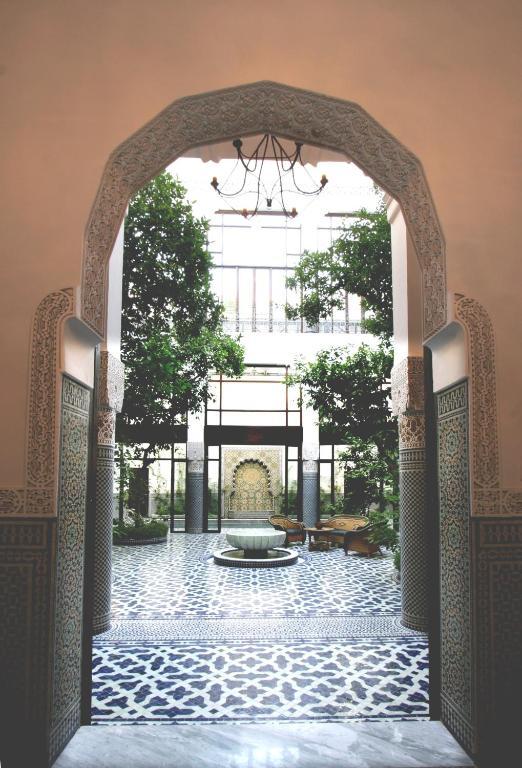 Riad Misbah Фес Екстериор снимка