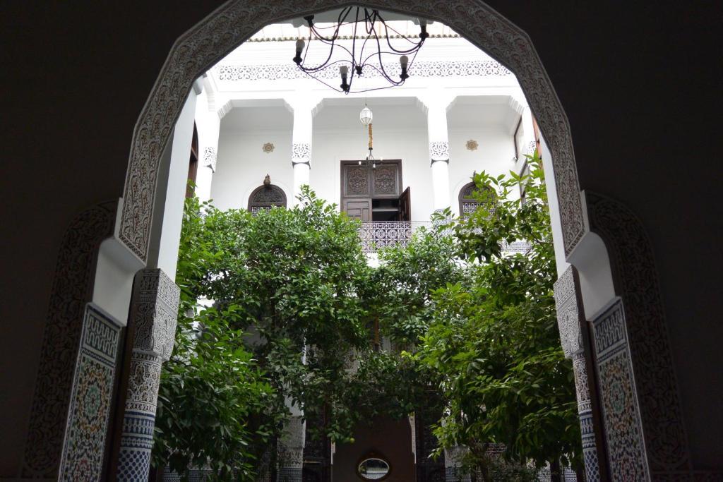 Riad Misbah Фес Екстериор снимка