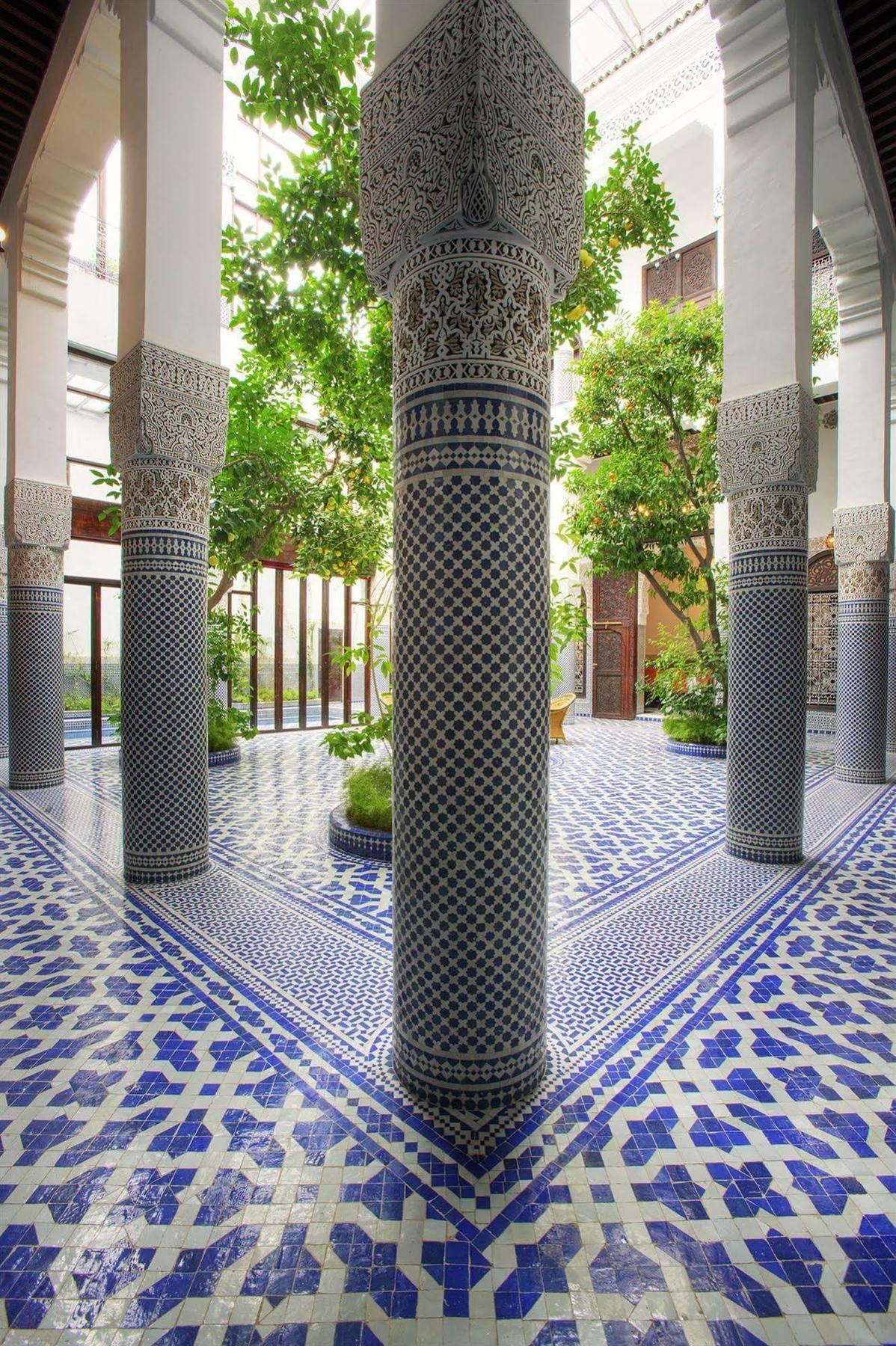 Riad Misbah Фес Екстериор снимка